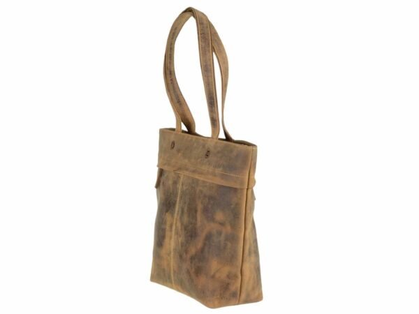 Greenburry Shopper in Pelle Vintage - immagine 8