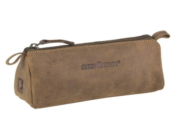 Greenburry Vintage Astuccio Porta Penne II Marrone In Pelle - immagine 8