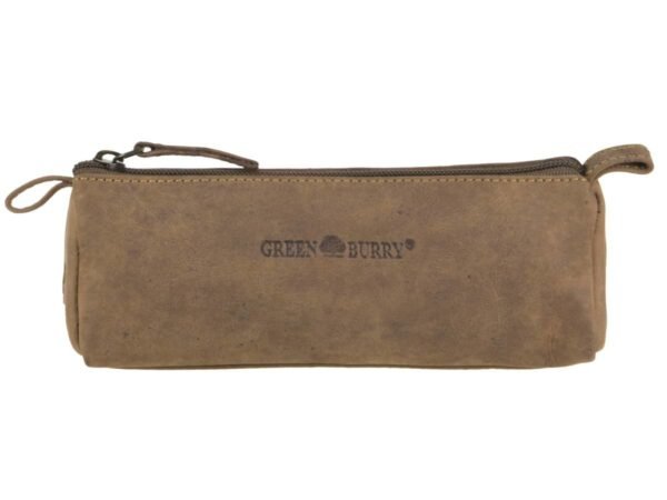 Greenburry Vintage Astuccio Porta Penne II Marrone In Pelle