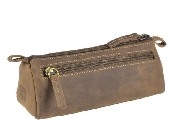 Greenburry Vintage Astuccio Porta Penne II Marrone In Pelle - immagine 7