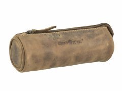 Greenburry Vintage Astuccio Porta Penne Marrone In Pelle