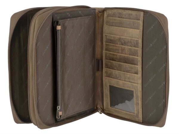 Greenburry Vintage Planner Business A5 In Pelle - immagine 10