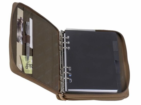 Greenburry Vintage Planner Business A5 In Pelle - immagine 7