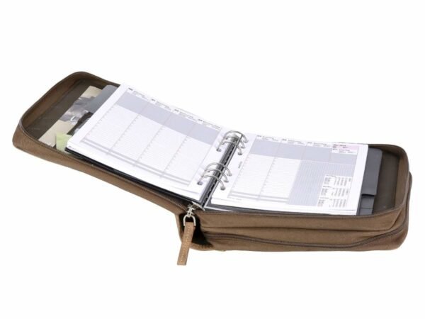 Greenburry Vintage Planner Business A5 In Pelle - immagine 3