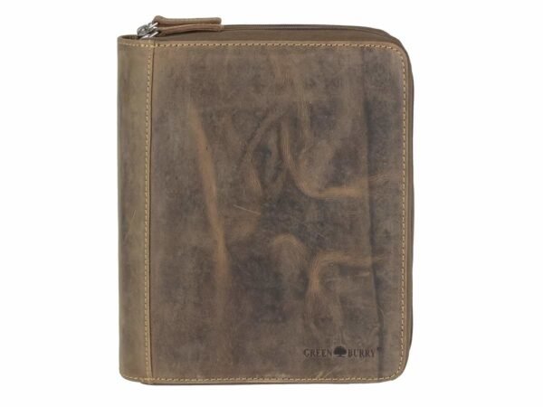 Greenburry Vintage Planner Business A5 In Pelle