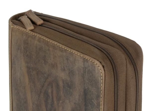 Greenburry Vintage Planner Business A5 In Pelle - immagine 14