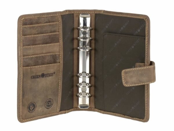Greenburry Vintage Planner Business A6 In Pelle - immagine 9