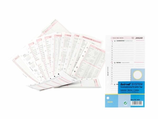 Greenburry Vintage Planner Business A6 In Pelle - immagine 2