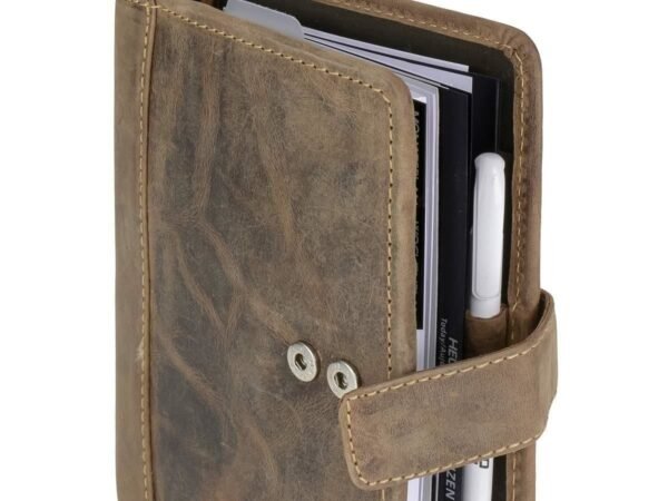 Greenburry Vintage Planner Business A6 In Pelle - immagine 12
