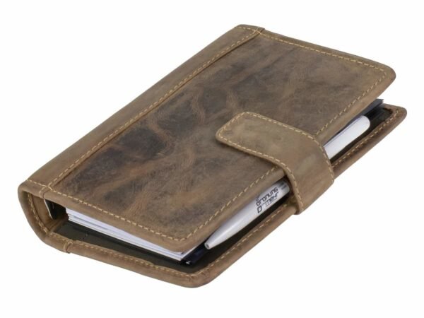 Greenburry Vintage Planner Business A6 In Pelle - immagine 11