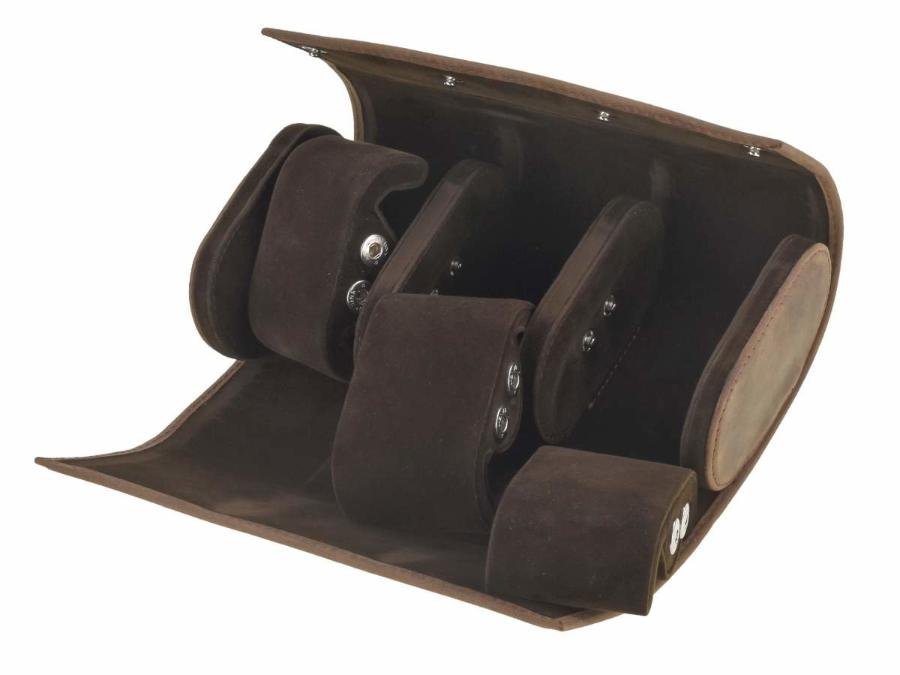 Greenburry Astuccio Porta Orologi 3 Pezzi in Pelle Vintage - immagine 8