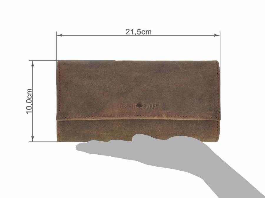 Greenburry Astuccio Porta Orologi 3 Pezzi in Pelle Vintage - immagine 2