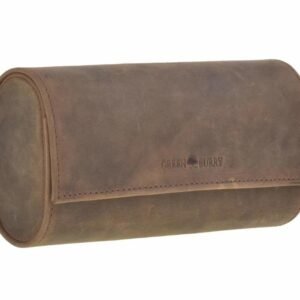 Greenburry Astuccio Porta Orologi 3 Pezzi in Pelle Vintage