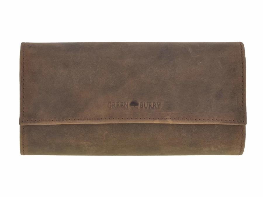 Greenburry Astuccio Porta Orologi 3 Pezzi in Pelle Vintage - immagine 4