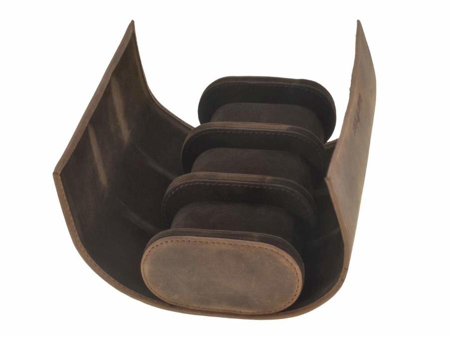 Greenburry Astuccio Porta Orologi 3 Pezzi in Pelle Vintage - immagine 6