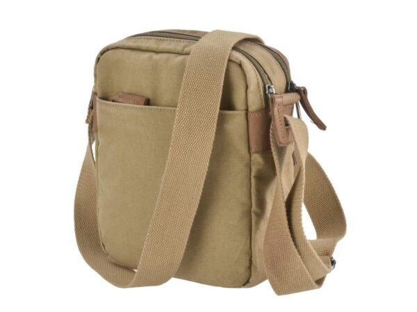 Greenburry Borsa A Spalla Con Zip Aviator Camel - immagine 7