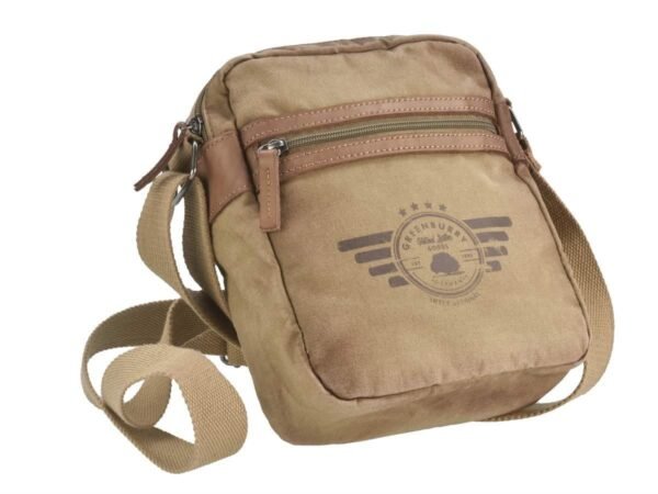 Greenburry Borsa A Spalla Con Zip Aviator Camel - immagine 9