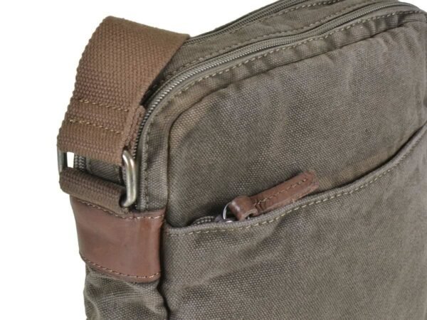 Greenburry Borsa A Spalla Aviator Khaki - immagine 4