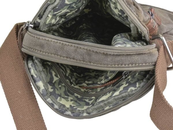 Greenburry Borsa A Spalla Aviator Khaki - immagine 2