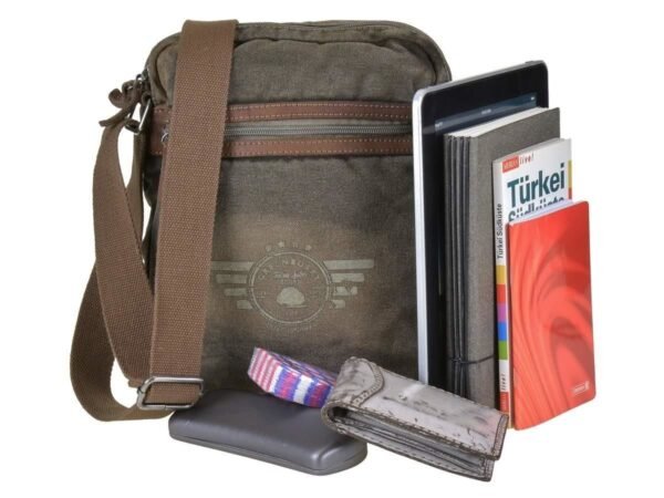 Greenburry Borsa A Spalla Aviator Khaki - immagine 12