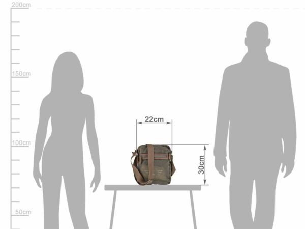 Greenburry Borsa A Spalla Aviator Khaki - immagine 11