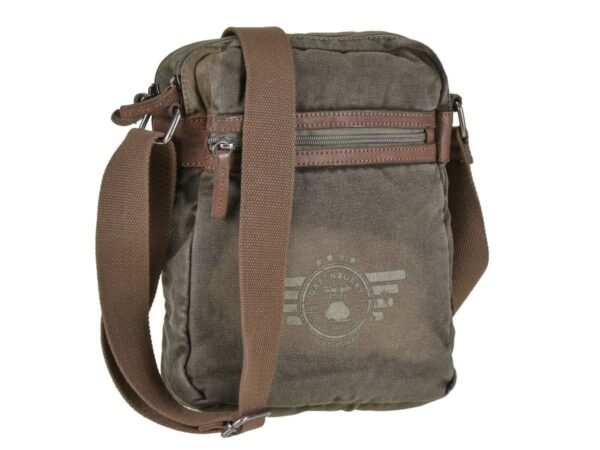 Greenburry Borsa A Spalla Aviator Khaki - immagine 10