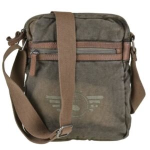 Greenburry Borsa A Spalla Aviator Khaki