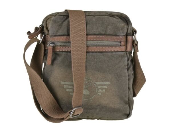 Greenburry Borsa A Spalla Aviator Khaki