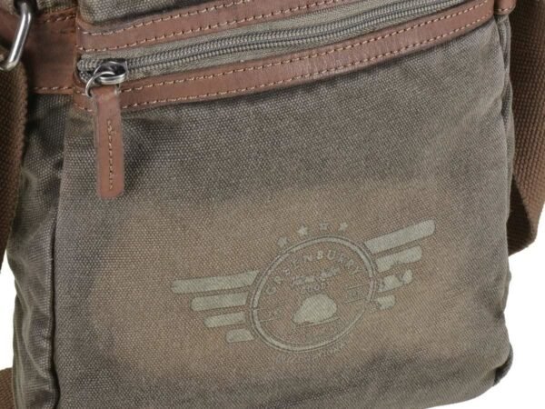 Greenburry Borsa A Spalla Aviator Khaki - immagine 9