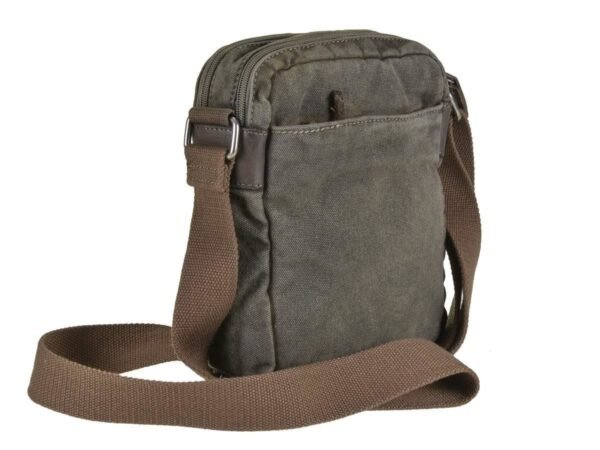Greenburry Borsa A Spalla Con Zip Aviator Khaki - immagine 6