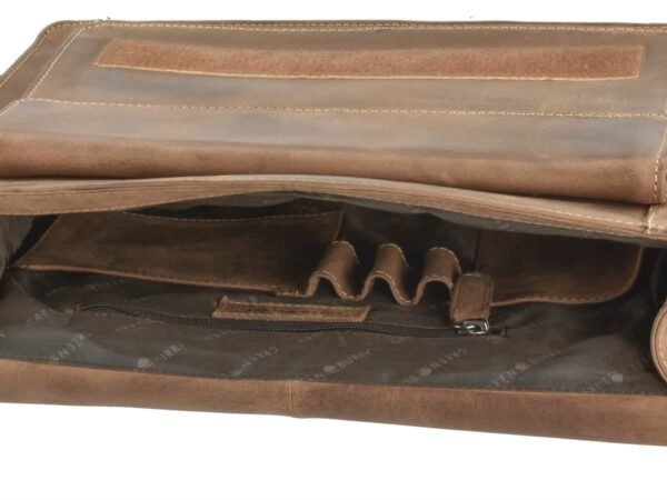 Greenburry Borsa Messenger Formato A4 Cafe-Racer - immagine 2