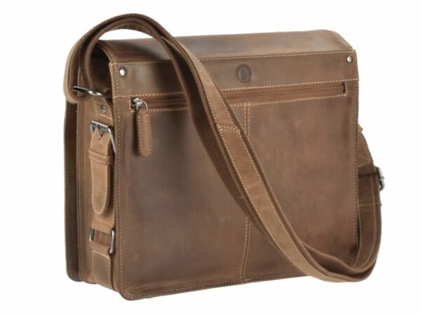 Greenburry Borsa Messenger Formato A4 Cafe-Racer - immagine 5