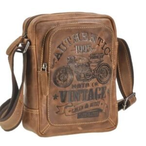 Greenburry Borsa A Tracolla Con Zip Cafe-Racer