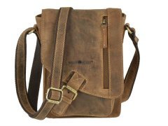 Greenburry Borsa a Tracolla in Pelle Vintage