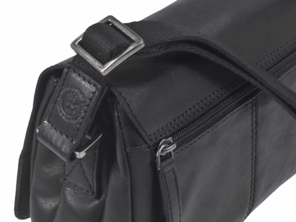 Greenburry Borsa A Tracolla Rettangolare II Pure Black - immagine 4
