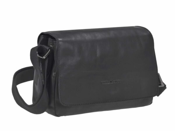 Greenburry Borsa A Tracolla Rettangolare II Pure Black - immagine 8