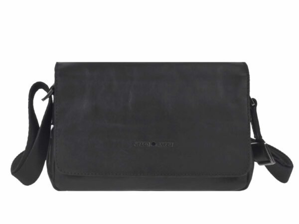 Greenburry Borsa A Tracolla Rettangolare II Pure Black