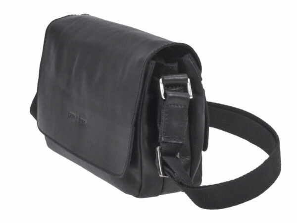 Greenburry Borsa A Tracolla Rettangolare II Pure Black - immagine 7