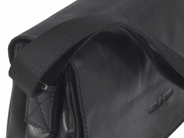 Greenburry Borsa A Tracolla Rettangolare II Pure Black - immagine 6