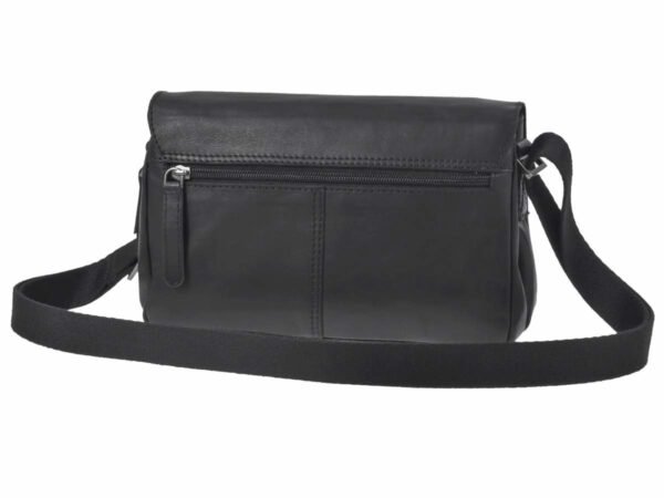 Greenburry Borsa A Tracolla Rettangolare II Pure Black - immagine 5