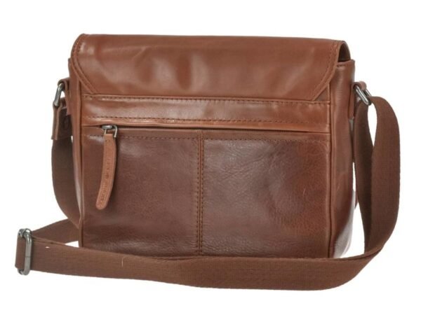 Greenburry Borsa a Spalla Waxy Vintage Tobacco Nut - immagine 7