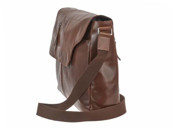 Greenburry Borsa Messenger A4 Waxy Vintage Tobacco Nut - immagine 7