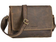 Greenburry Vintage Cartella A4 In Pelle