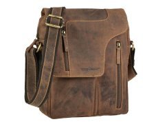 Greenburry Borsa Revolver in Pelle Vintage