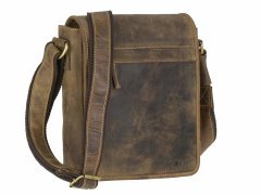 Greenburry Vintage Borsa Flapzip In Pelle