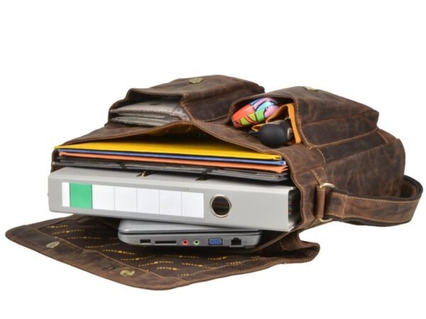 Greenburry Vintage Borsa A Tracolla Business In Pelle - immagine 3