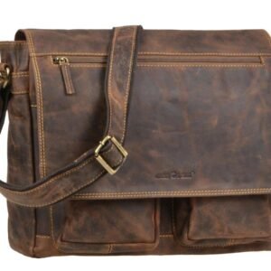 Greenburry Vintage Borsa A Tracolla Business In Pelle