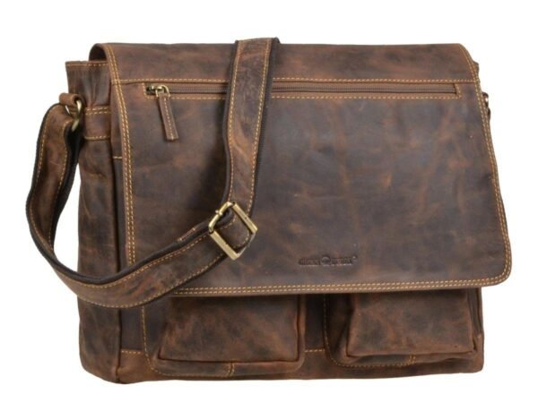 Greenburry Vintage Borsa A Tracolla Business In Pelle