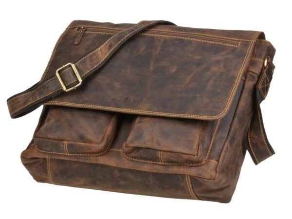 Greenburry Vintage Borsa A Tracolla Business In Pelle - immagine 9