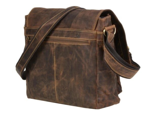 Greenburry Vintage Borsa A Tracolla Business In Pelle - immagine 7